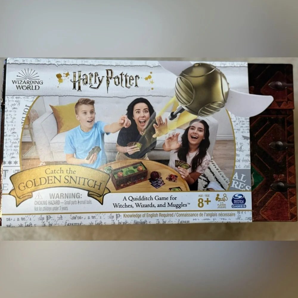 Harry Potter Catch the Golden Snitch Game